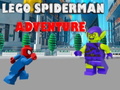 Jogo Aventura Lego do Homem-Aranha online