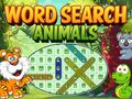 Jogo Caça-Palavras Animais online