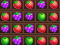 Jogo Fruits Mania Doce de Candy online