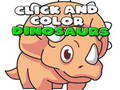 Jogo Clique e Pinte Dinossauros online