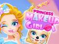 Jogo Princesa Menina de Maquiagem online