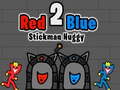 Jogo Huggy 2 Homem-Palito Vermelho e Azul online