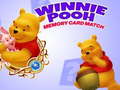 Jogo Jogo da Memória Winnie Pooh online