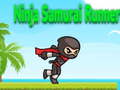 Jogo Corredor Ninja Samurai online