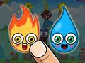 Jogo Elementos Fofos online