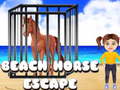 Jogo Escape do Cavalo de Praia online