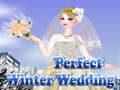 Jogo Casamento de Inverno Perfeito online