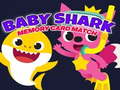 Jogo Jogo da Memória Baby Shark online