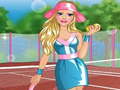 Jogo Vestido de Tênis da Barbie online