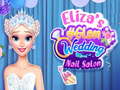 Jogo Salão de Unhas de Casamento Glam da Eliza online