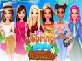 Jogo Fashionista de Férias de Primavera BFF online