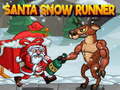 Jogo Corredor de Neve do Papai Noel online