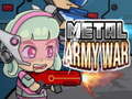 Jogo Guerra do Exército Metálico online