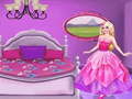 Jogo Decoração do Quarto da Barbie online