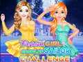 Jogo Desafio de Cosplay da Garota Fashion Sailor Moon online