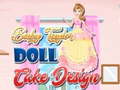 Jogo Design de Bolo da Boneca Bebê Taylor online