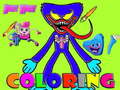 Jogo Colorindo Huggy Wuggy online