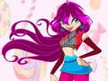 Jogo Winx Menina Doce online