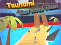 Jogo Corrida de Sobrevivência a Tsunami online