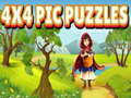 Jogo PUZZLES 4X4 online