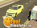 Jogo Simulador de Taxi 3D online