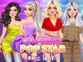 Jogo Roupas Icónicas de Celebridades Pop online