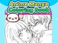 Jogo Livro de Colorir Anime Manga online