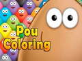 Jogo Colorir o Pou online