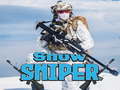 Jogo Sniper de Neve online