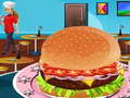 Jogo Decoração de Hamburguer online