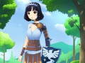 Jogo Vestir Menina Anime Fantasia online