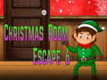 Jogo Escape da Sala de Natal Amgel 6 online