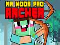 Jogo Sr. Noob Pro Arqueiro online