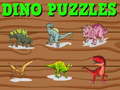 Jogo Quebra-Cabeças de Dinossauro online