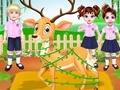 Jogo Doutora de Animais Selvagens Bebê Taylor online