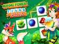 Jogo Quebra-Cabeça de Azulejos da Floresta Mágica online