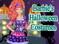 Jogo Fantasias de Halloween da Barbie online