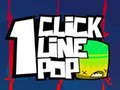 Jogo 1clique 1linha 1pop online