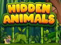 Jogo Animais escondidos online