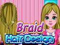 Jogo Design de Cabelo Trançado online