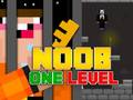 Jogo Escape Noob: Um Nível Novamente online