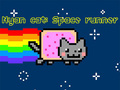 Jogo Nyan Cat: Corredor Espacial online