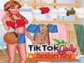 Jogo Design de Traje TikTok online