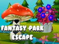 Jogo Escape do Parque Fantástico online