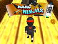 Jogo Ninjas Nano online