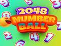 Jogo Bola Numérica 2048 online