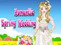 Jogo Casamento Romântico de Primavera 2 online