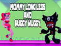 Jogo Mamãe Pernas Longas e Huggy Wuggy online