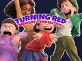 Jogo Jogo de memória "Turning Red" online