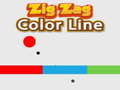 Jogo Linha de Cor ZigZag online